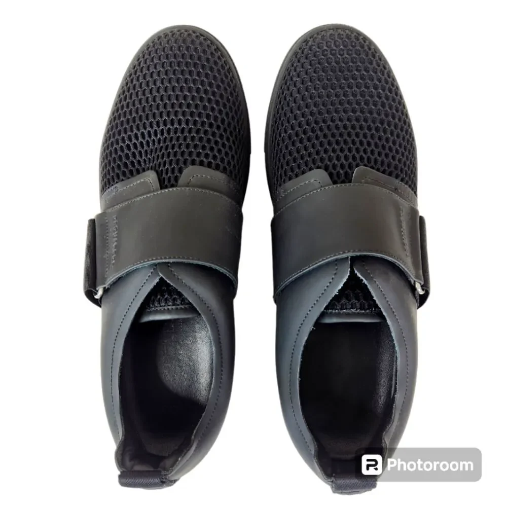 DSQUARED2 Mens No Lace Fishnet Toe Slip-on Loafer Casual Sneakers EU 41 US 8